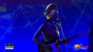 Fatoumata Diawara  Mandela  Blackberrys Sharp NightsMasters of World Music New Delhi [upl. by Alderman]