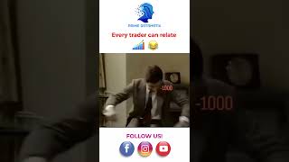 quotEvery Traders Daily Rollercoaster 🎢📈😂quot stocks investing finance daytrading trading [upl. by Langelo16]