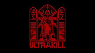 KEYGEN CHURCH  Tenebre Rosso Sangue ULTRAKILL Soundtrack [upl. by Aleirbag]