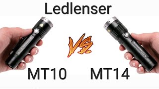 MT10 vs MT14 Sorusunun Cevabı Bu Videoda Ledlenser MT10 EDC El Feneri İncelemesi Muhteşem EDC [upl. by Presley]