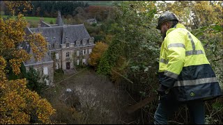 Discovering A Statue Hidden In The Overgrowth Of An Abandoned Chateau [upl. by Camila]