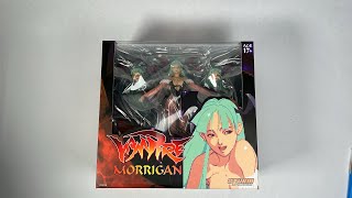 Storm Collectibles Morrigan Live Unboxing amp First Impressions [upl. by Morse]