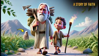 A Story of Faith Abraham and Isaac  Episode6  Bible Stories Unfolded  AI Animation [upl. by Sabina931]