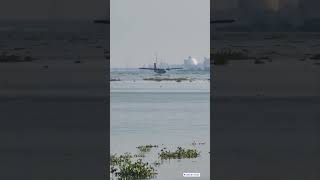 Seaplane landing on kochi [upl. by German923]