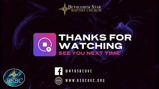 Bethlehem Star Baptist Church  LIVE [upl. by Portie722]