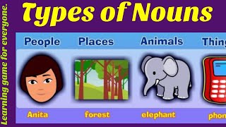 how to use Nouns  Engaging PartsOfSpeech Game [upl. by Koeninger]