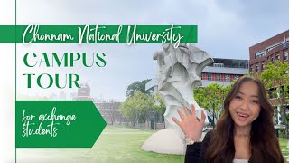 Everything You NEED to Know About CNU Campus  Chonnam National University Campus Tour  Gwangju [upl. by Aicnetroh]