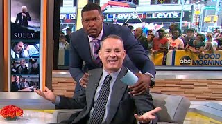 Tom Hanks Hilarious GMA Interview [upl. by Loren371]