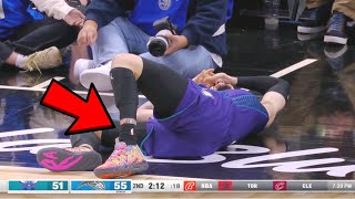 LaMelo Ball Is Carried Off the Court After Strange Injury  Doctor Explains [upl. by Emrich957]