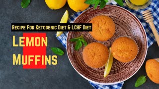 How to make Fresh Lemon Muffin on a Ketogenic Diet  Veronica Yoo Nutritionist FMCHC CFS [upl. by Donahoe]