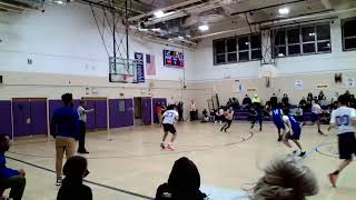 AMS Boys Basketball vs Franklin [upl. by Holle662]