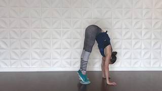 8 AWESOME Core Exercises using Sliders  At Home Workout  Kristy Lee Wilson [upl. by Eibur353]