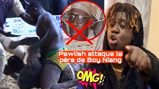 Alahou AkbarPawlish Mbaye très en colère attaque sévèrement le Père de Boy Niang’’Mo Yakal Boy [upl. by Nevetse]