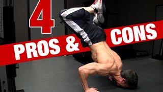 Calisthenics Workouts Pros and Cons TOP 4 [upl. by Darian]