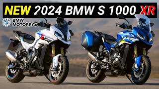 New 2024 BMW S 1000 XR Announced Everything You Need To Know [upl. by Chloe]