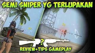 Semi Sniper Tersakit Yg Ditinggalkan Review SKS  Tips SKS  Garena Free Fire Indonesia HD [upl. by Tamaru]