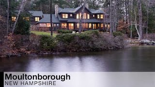 Video of 117 Hauser Estates  Moultonborough New Hampshire waterfront real estate amp homes [upl. by Demetria213]