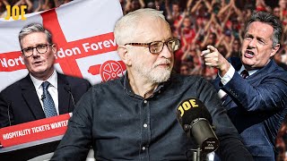 Jeremy Corbyn on pissing off Piers Morgan Keir Starmer’s Arsenal obsession and football regulator [upl. by Armanda]