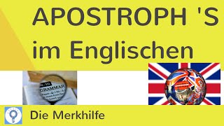 sGenitiv sEndungen amp Apostrophs im Englischen  EnglischGrammatik [upl. by Giefer762]