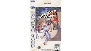 Street Fighter Alpha Review for the SEGA Saturn [upl. by Akira574]