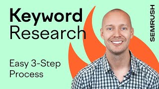 Keyword Research Tutorial 3Step Process for All Levels [upl. by Nordgren373]