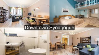 Downtown Synagogue Apartment  Budapest Hungary 🇭🇺  Historical Charm Meets Modern Comfort [upl. by Charleton]