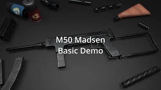 M50 Madsen Quick Demo [upl. by Worthy531]