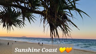 Must Watch Sunshine Coast Mooloolaba Noosa Heads Beach and sunsets Amazing scenery [upl. by Clippard80]