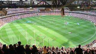 2017 Preliminary Final Richmond Tigers vs GWS [upl. by Tav]