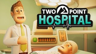 Diagnose Lustig 🎮 Two Point Hospital 2 [upl. by Anitnegra]