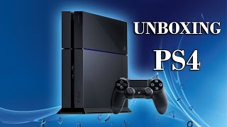 PS4  Sony PlayStation 4  500 GB  Unboxing [upl. by Llireva]