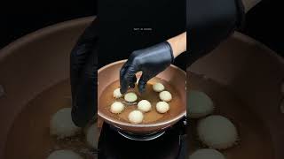 Easy Homemade Gulab Jamun🧆 asmr shorts [upl. by Solotsopa840]