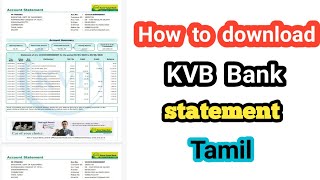 kvb dlite mobile banking in tamil  kvb mobile banking registration tamil [upl. by Paget648]