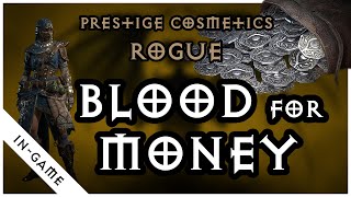 Blood for Money  Diablo IV Cosmetics Rogue  InGame 4K  2000 Platinum [upl. by Mount930]