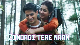 Zindagi Tere Naam Ringtone  Vi685 [upl. by Hpseoj]