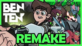 O REMAKE DE BEN 10 COM NOVOS ALIENS ORIGINAIS COM CONCEITOS ÚNICOS E CRIATIVOS [upl. by Assylla]