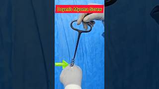 Doyens Myoma Screwmyomectomyobstetricsandgynecology [upl. by Jarlath]