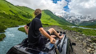 4x4 Journey Across Wildlands of Georgia [upl. by Enidlarej]