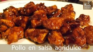 Descubre el Secreto del POLLO AGRIDULCE Perfecto Fácil Sabroso y ¡Sin Gluten TonioCocina [upl. by Chickie]