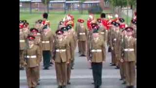 AFC Harrogate Pass Out Parade  15th August 2013 [upl. by Viviane]