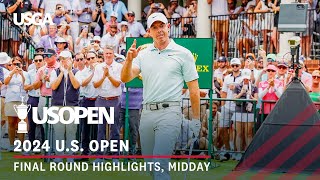 2024 US Open Highlights Final Round Midday [upl. by Susanne]