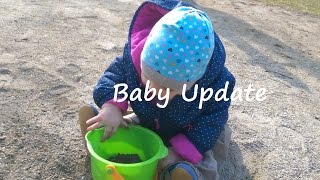 Baby Update 7  9 Monate Babyglück  Beas Babywelt [upl. by Alled]