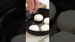 How to Make TwoIngredient Biscuits shorts [upl. by Annaer]