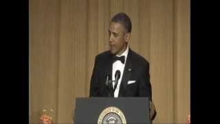 White House Correspondents Dinner Obamas Best Jokes [upl. by Taryn]