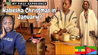 Meeting her family for EritreanEthiopian Christmas I WAS SO NERVOUS 😬 [upl. by Inot]