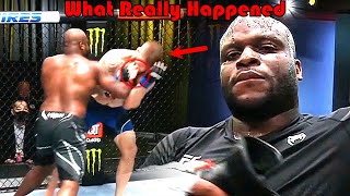 POWER What Really Happened Derrick Lewis vs Chris Daukaus [upl. by Hollie]