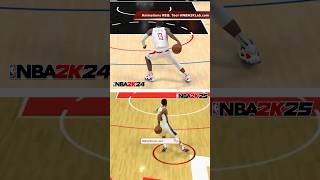 NBA 2K25 Gameplay News Best Dribble Moves Update nba2k25 2k25 [upl. by Atselec]