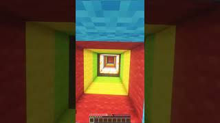 Minecraft AMA KIZ ARKADAŞIMLA RENKLİ TÜNELE ATLIYORUZ [upl. by Vergos439]