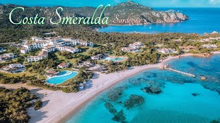 Costa Smeralda The Beautiful Coastal Area in Northern Sardinia Italy Sardegna [upl. by Assertal391]