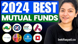 Best Mutual Funds for 2024  Best SIP Plans for 2024 [upl. by Adorne]